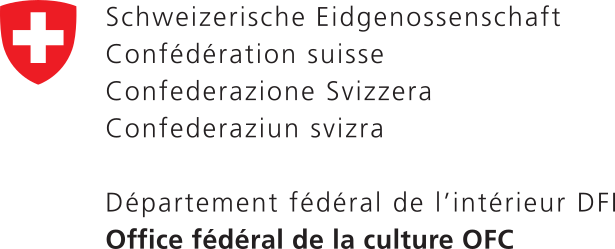 Logo de l'office fédéral de la culture